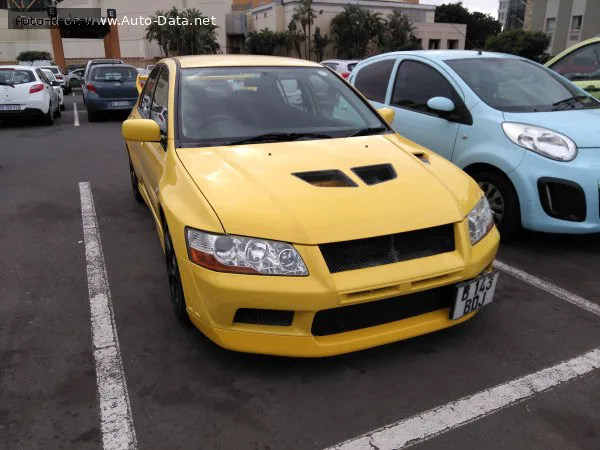 Mitsubishi Lancer Evolution Lancer Evolution VII 2.0 T (280 лс) 4WD 2001 - 2003 — фото 2