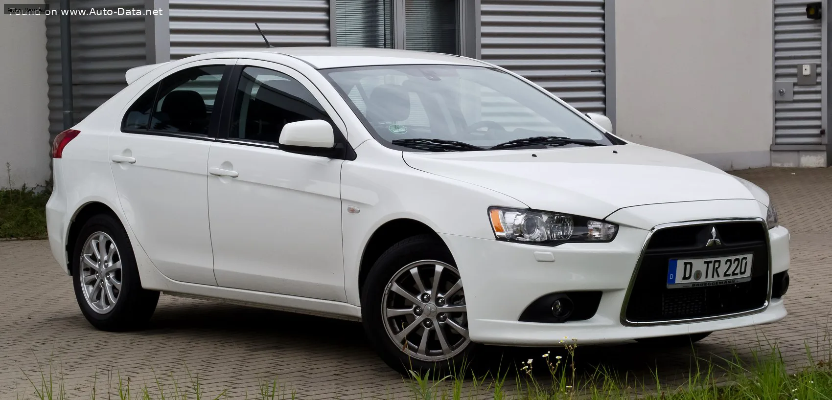 Mitsubishi Lancer Lancer IX Ralliart 2.0 (240 лс) 2009 - 2011