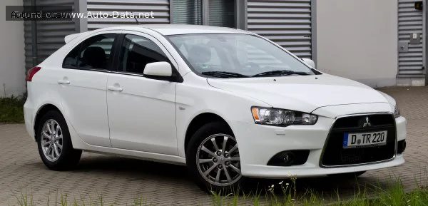 Mitsubishi Lancer Lancer IX Ralliart 2.0 (240 лс) 2009 - 2011 — фото 2
