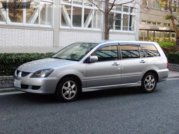 Mitsubishi Lancer Lancer VIII Wagon Sport 2.0i 16V (135 лс) 2003 - 2009 — фото 2
