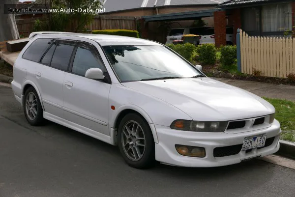 Mitsubishi Legnum Legnum (EAO) 2.0 Viento (145 лс) 2000 - 2002 — фото 2