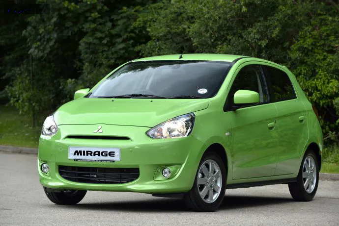 Mitsubishi Mirage Mirage VI Hatchback 1.2 MIVEC (80 лс) 2012 - 2016