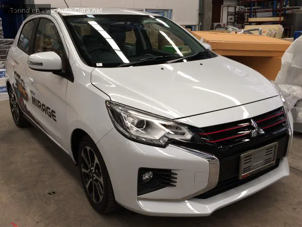 Mitsubishi Mirage Mirage VI Hatchback (facelift 2019) 1.2 MIVEC (80 лс) 2020 - — фото 2