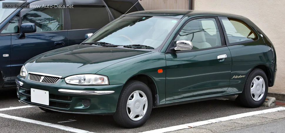 Mitsubishi Mirage Mirage V Hatchback 1.3 i 12V (88 лс) Automatic 1995 - 2002