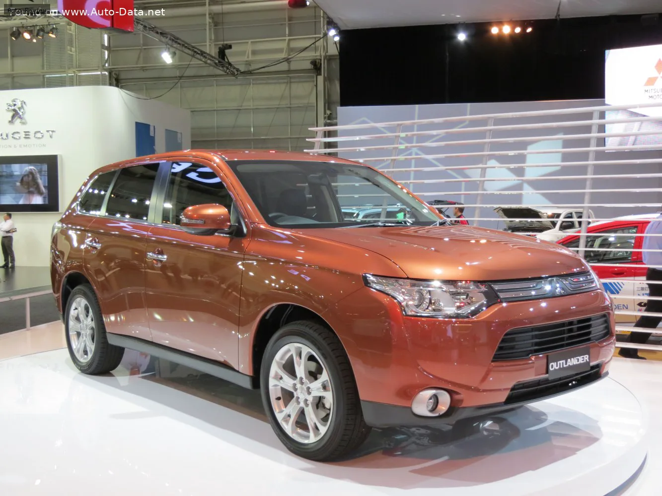 Mitsubishi Outlander Outlander III 2.0 MIVEC (150 лс) 2WD Automatic 2012 - 2015