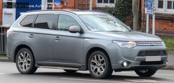 Mitsubishi Outlander Outlander III 2.0 MIVEC (200 лс) Plug-in Hybrid 4WD 2013 - 2015 — фото 2
