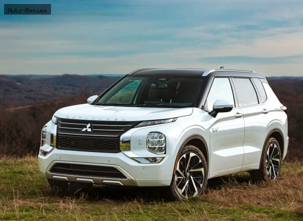 Mitsubishi Outlander Outlander IV (facelift 2024) 2.4 MIVEC (306 лс) Plug-in Hybrid 4WD Automatic 2024 - — фото 2