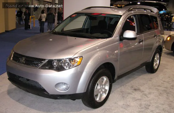 Mitsubishi Outlander Outlander II 2.4i (170 лс) 2005 - 2009 — фото 2