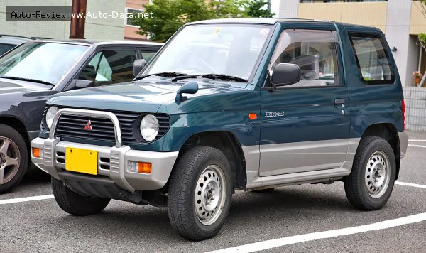 Mitsubishi Pajero Pajero Mini 0.7 20V Turbo (64 лс) 1994 - 1998 — фото 2