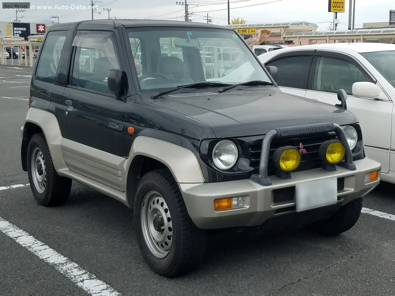 Mitsubishi Pajero Pajero Junior 1.1 (80 лс) Automatic 1995 - 1998