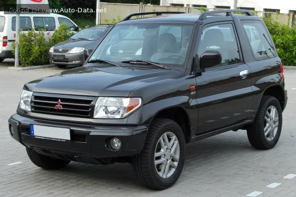 Mitsubishi Pajero Pajero Pinin (H60) 1.8 i 16V (114 лс) 5dr Automatic 2001 - 2006 — фото 2