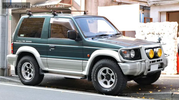 Mitsubishi Pajero Pajero II Metal Top (V2_W,V4_W) 2.8 TD GLS (125 лс) 1994 - 2000 — фото 2
