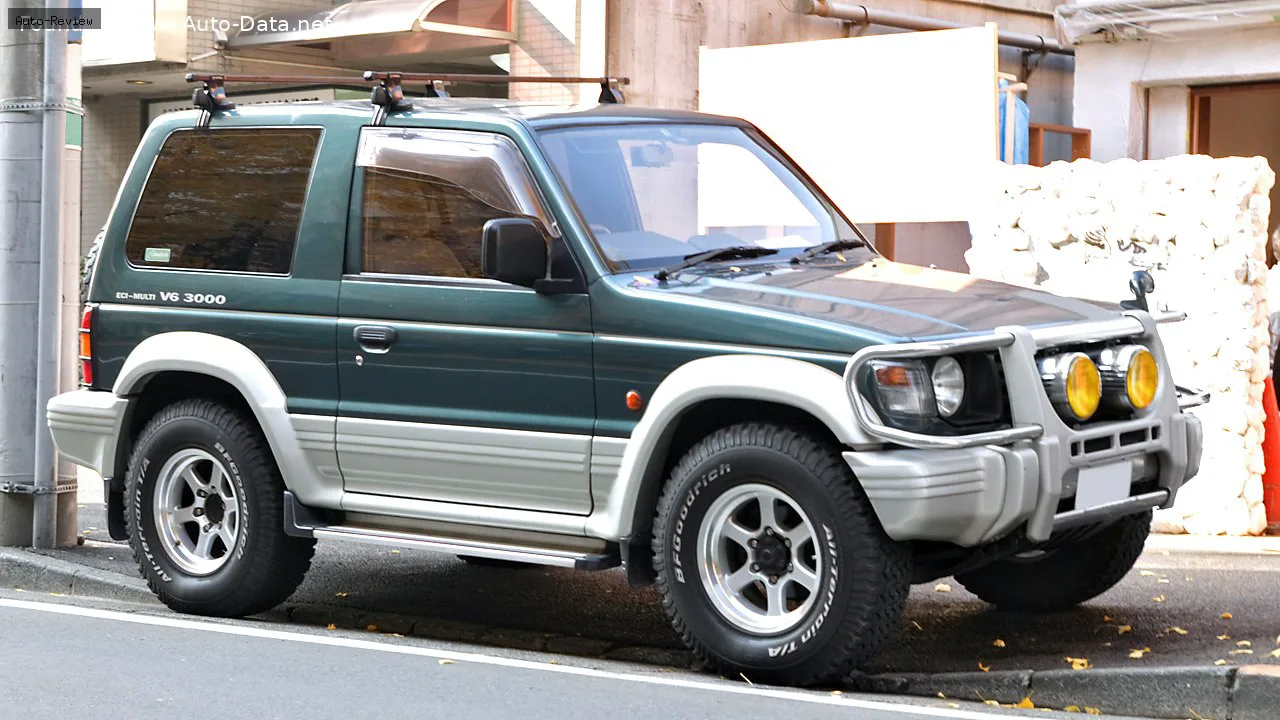 Mitsubishi Pajero Pajero II Metal Top (V2_W,V4_W) 3.5 i V6 24V (208 лс) Automatic 1994 - 2000 — фото 3