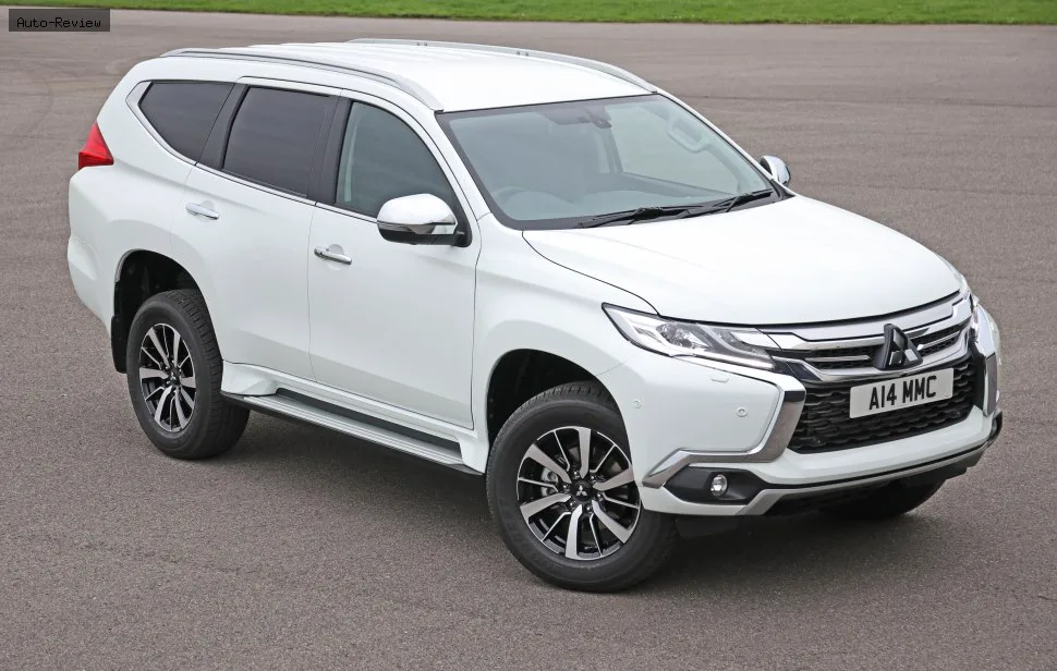 Mitsubishi Pajero Sport Pajero Sport III 3.0 V6 MIVEC (209 лс) 4WD Automatic 2016 - 2019