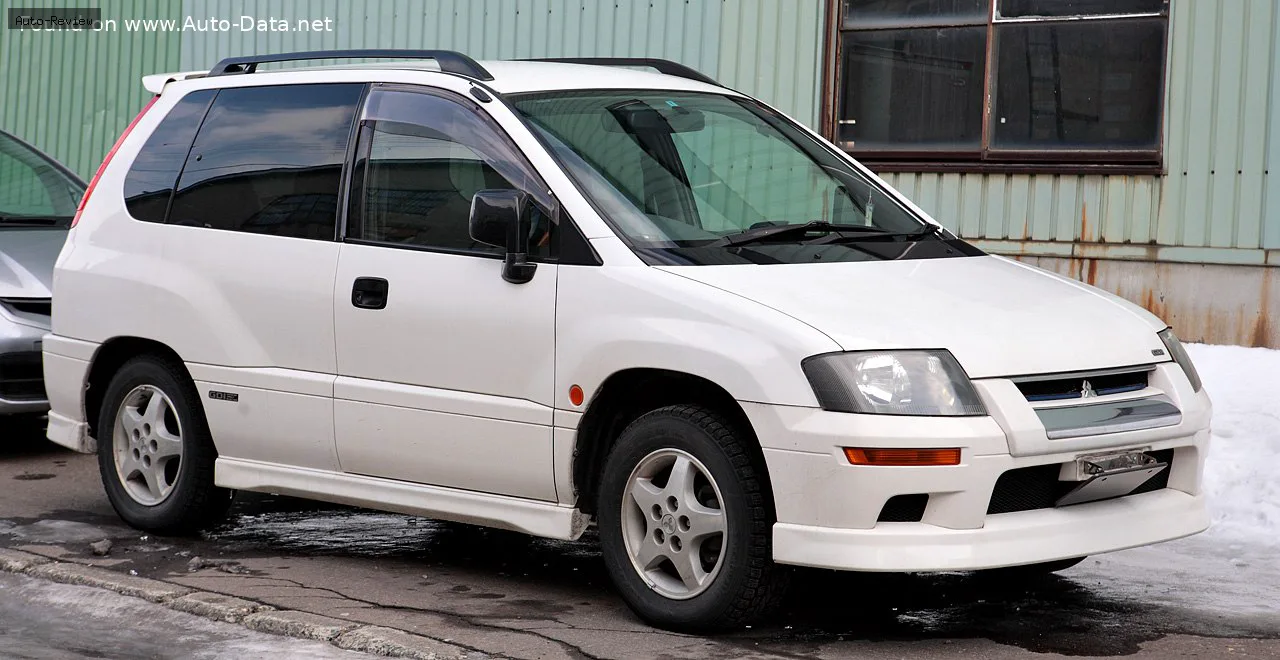 Mitsubishi RVR RVR (N61W) 1.8 i 16V GDI (150 лс) 1997 - 2002