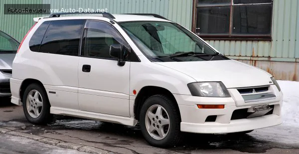Mitsubishi RVR RVR (N61W) 1.8 i 16V GDI (150 лс) 1997 - 2002 — фото 2