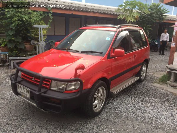 Mitsubishi RVR RVR (E-N23W) 1.8 i 16V Z (120 лс) 1991 - 1997 — фото 2