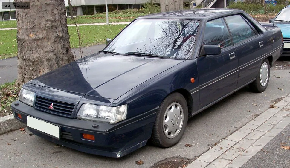Mitsubishi Sapporo Sapporo III (E16A) 2.3 (E16A) (124 лс) 1987 - 1990