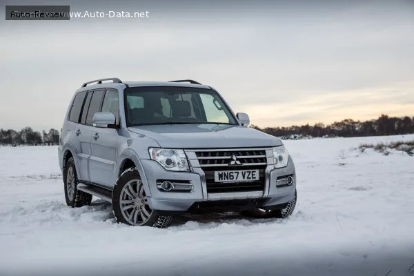 Mitsubishi Shogun Shogun IV (5-door, facelift 2014) 3.2 DI-D (187 лс) Super Select 4WD INVECS-II 2014 - 2019 — фото 2