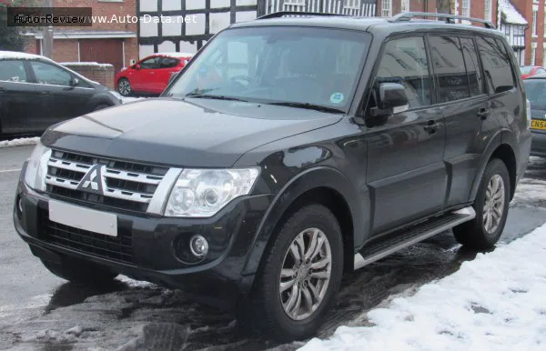 Mitsubishi Shogun Shogun IV (3-door, facelift 2011) 3.2 DI-D (197 лс) Super Select 4WD INVECS-II 2011 - 2014 — фото 2