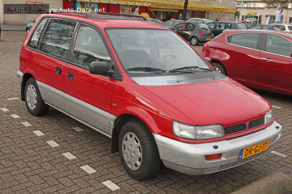 Mitsubishi Space Runner Space Runner (N1_W,N2_W) 1.8 (N11W) (122 лс) 1991 - 1999 — фото 2
