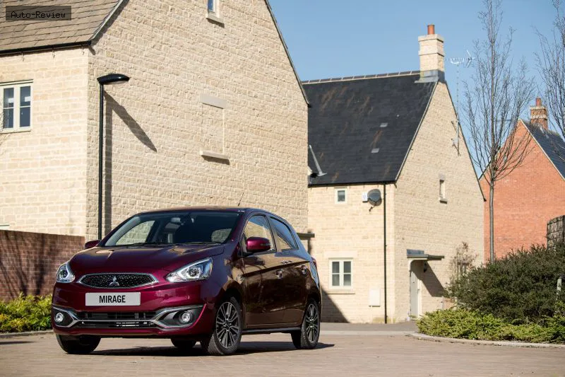Mitsubishi Space Star Space Star (facelift 2015) 1.0 MIVEC (71 лс) 2015 - 2019