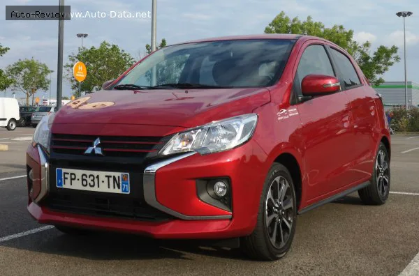 Mitsubishi Space Star Space Star (facelift 2019) 1.0 MIVEC (71 лс) 2019 - — фото 2