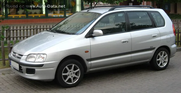 Mitsubishi Space Star Space Star (DG0) 1.8 GDI (122 лс) Automatic 1998 - 2004 — фото 2