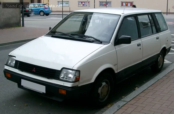 Mitsubishi Space Wagon Space Wagon I 1.8 4x4 (90 лс) 1987 - 1988 — фото 2