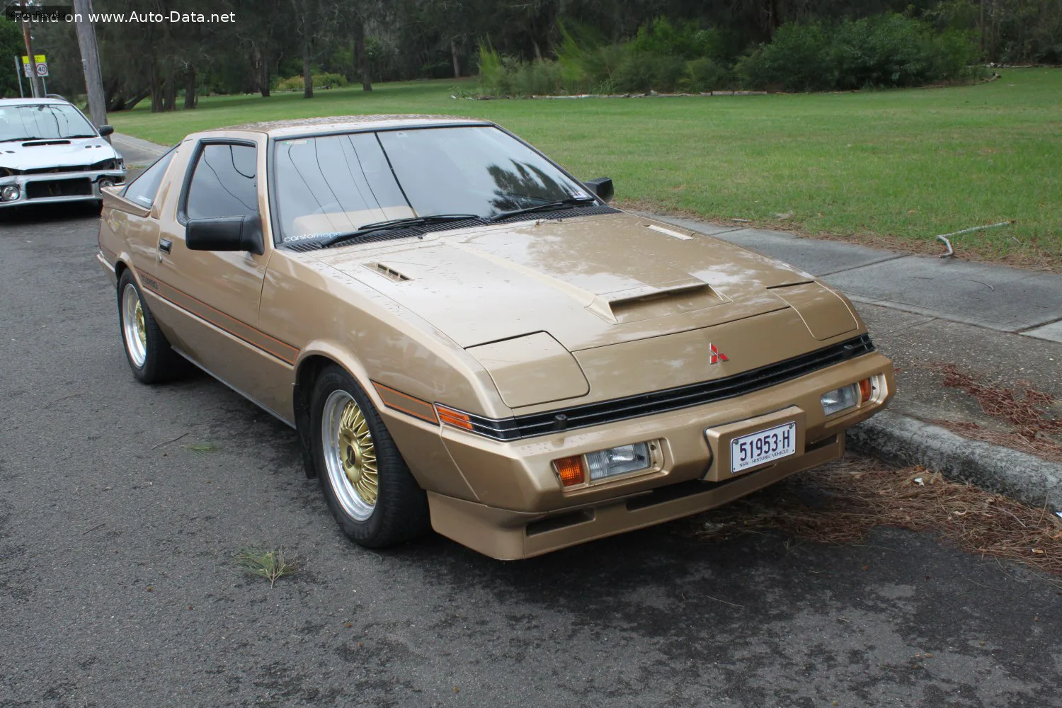 Mitsubishi Starion Starion (A18_A) 2.0 Turbo ECi (A183A) (170 лс) 1982 - 1985