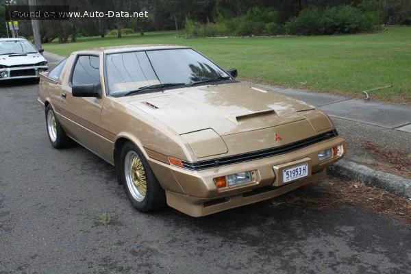 Mitsubishi Starion Starion (A18_A) 2.0 Turbo ECi (A183A) (180 лс) 1985 - 1987 — фото 2