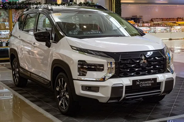 Mitsubishi Xpander Xpander Cross (facelift 2025) 1.5 MIVEC (105 лс) Automatic 2025 - — фото 2