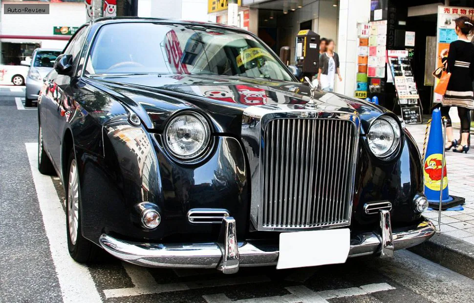 Mitsuoka Galue Galue II 2.5 (210 лс) Automatic 1999 - 2004