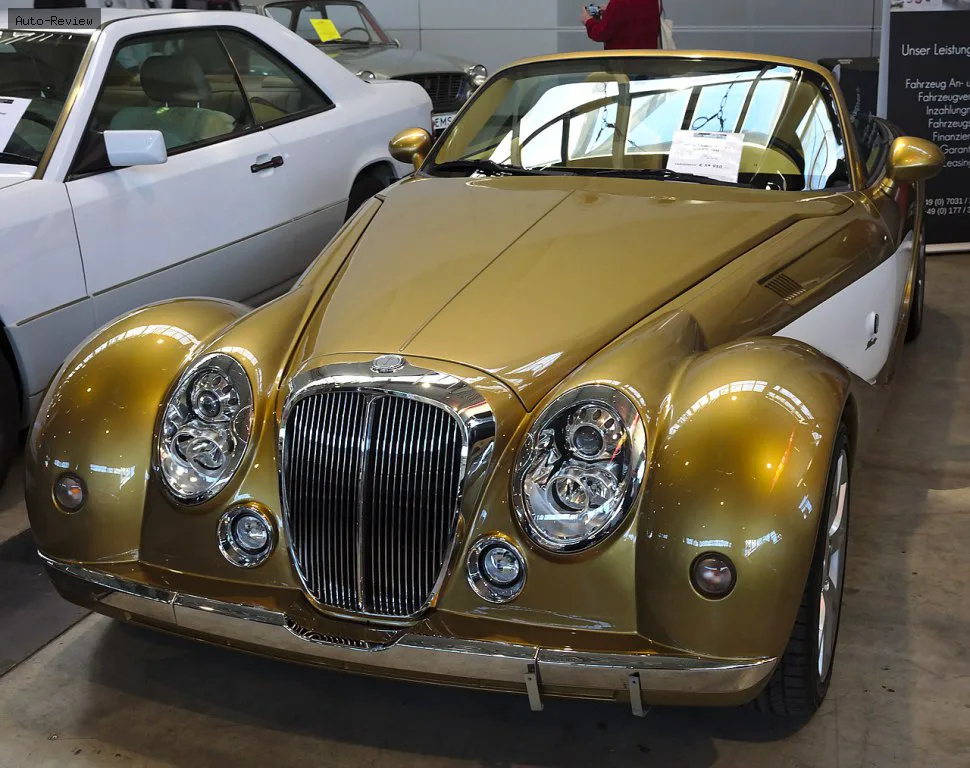 Mitsuoka Himiko Himiko Concept 1.5 (131 лс) Automatic 2018 -