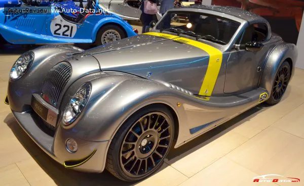 Morgan Aero 8 Aero 8 (facelift 2015) 4.8 V8 (367 лс) 2015 - 2018 — фото 2
