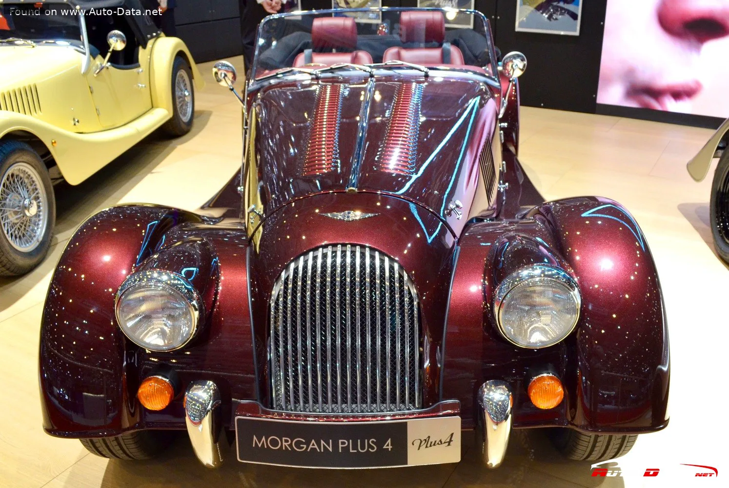 Morgan Plus 4 Plus 4 (2005) 2.0 (154 лс) 2005 - 2020