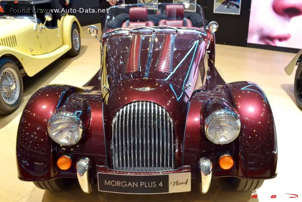 Morgan Plus 4 Plus 4 (2005) 2.0 (154 лс) 2005 - 2020 — фото 2