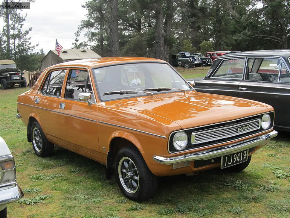 Morris Marina Marina II 1300 (57 лс) 1975 - 1978