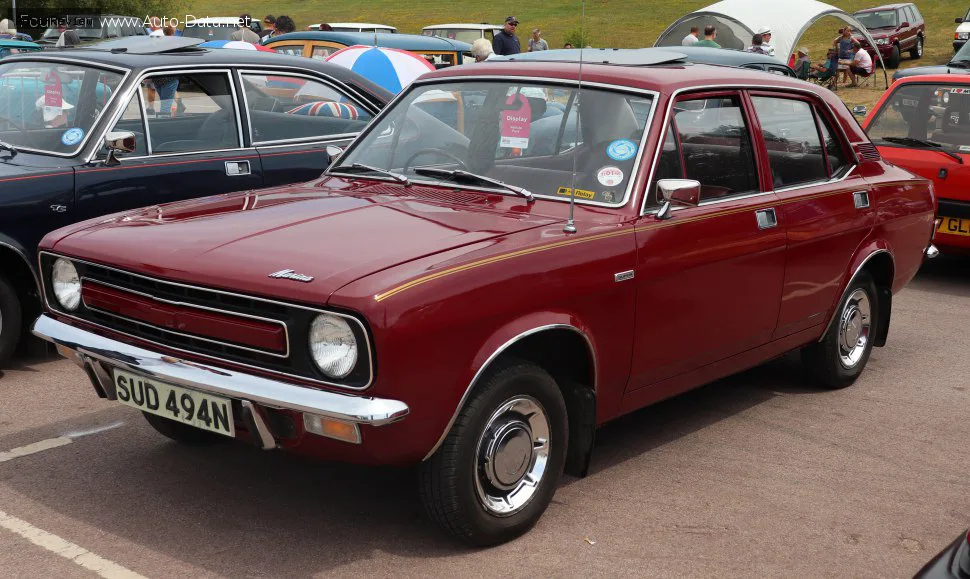 Morris Marina Marina I 1300 (60 лс) 1971 - 1975