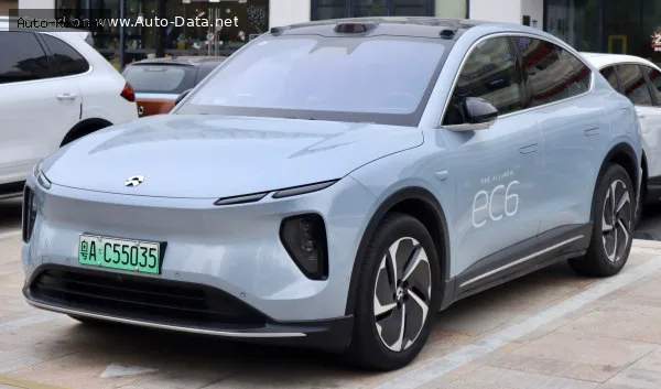 NIO EC6 EC6 II 100 kWh (490 лс) 4WD Electric 2023 - 2025 — фото 4