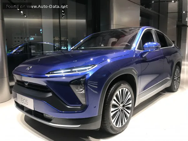 NIO EC6 EC6 I 70 kWh (435 лс) 4WD Electric 2020 - 2023 — фото 2