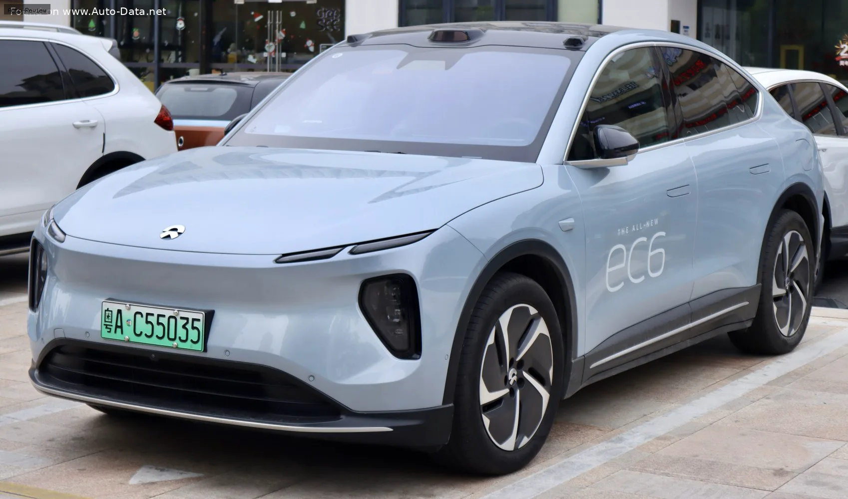 NIO EC6 EC6 II 75 kWh (490 лс) 4WD Electric 2023 - 2025