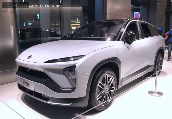 NIO ES6 ES6 I 70 kWh (544 лс) 4WD Electric 2019 - 2023 — фото 4