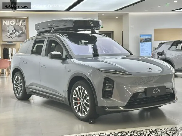 NIO ES6 ES6 II (facelift 2025) Long 100 kWh (490 лс) 4WD Electric 2025 - — фото 4