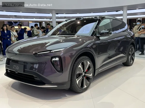 NIO ES6 ES6 II Standard Range 75 kWh (490 лс) i4WD Electric 2023 - 2025 — фото 4