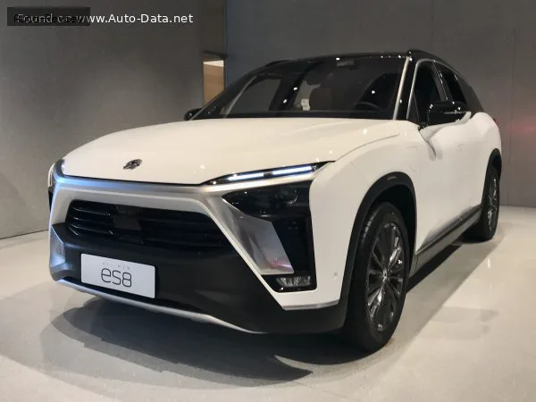 NIO ES8 ES8 I (facelift 2020) 100 kWh (544 лс) 4WD Electric 2020 - 2023 — фото 2