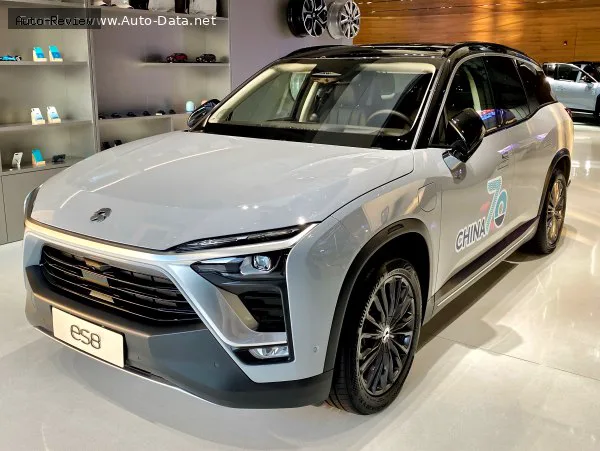 NIO ES8 ES8 I 84 kWh (653 лс) 4WD Electric 2018 - 2020 — фото 2