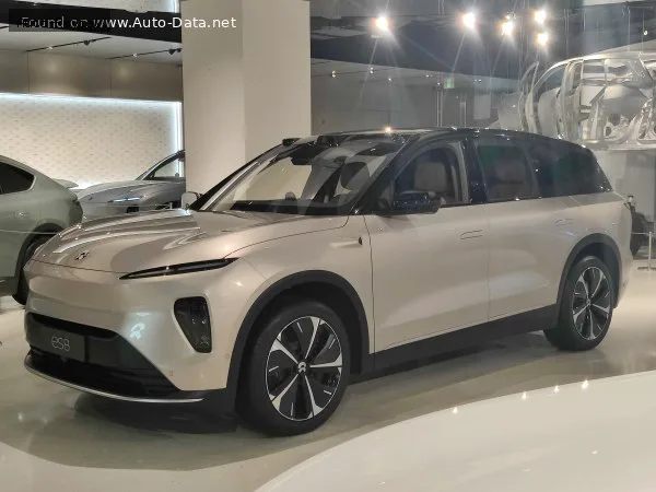NIO ES8 ES8 II Long Range 100 kWh (653 лс) i4WD Electric 2023 - 2025 — фото 2