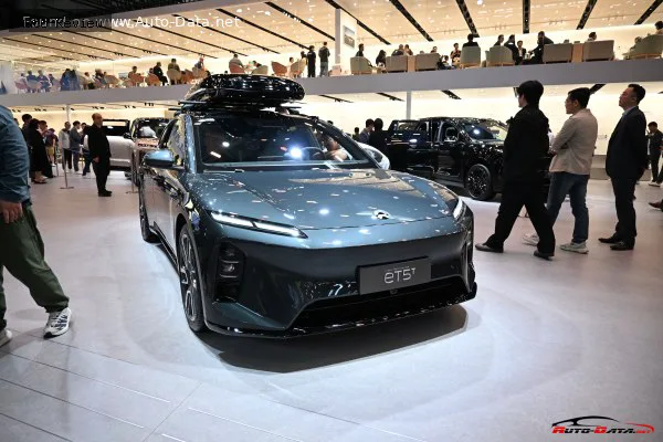 NIO ET5 ET5 (facelift 2025) Extra Long 150 kWh (490 лс) 4WD Electric 2025 - — фото 2