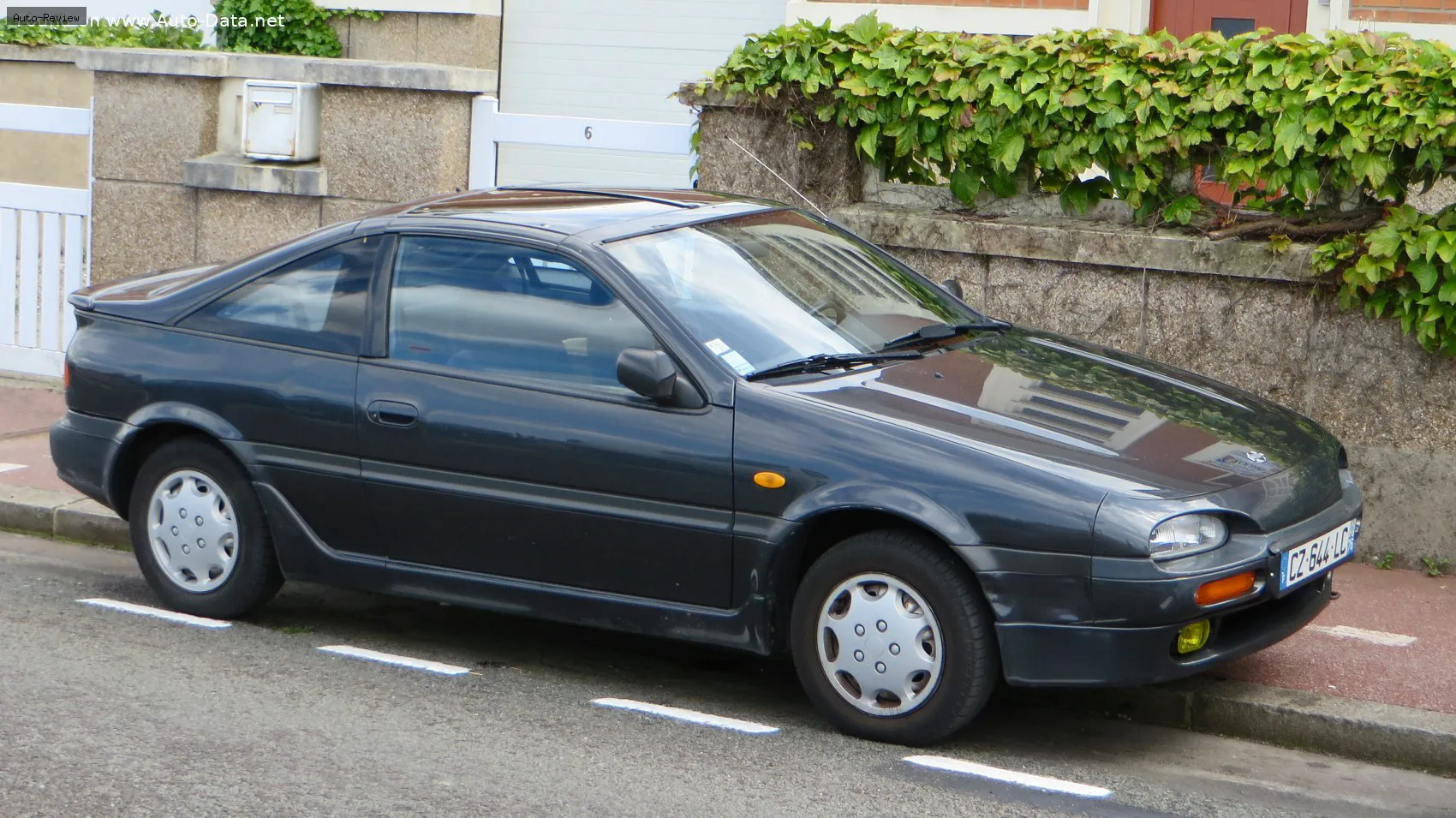 Nissan 100 NX 100 NX (B13) 1.6 (90 лс) Automatic 1990 - 1994 — фото 3